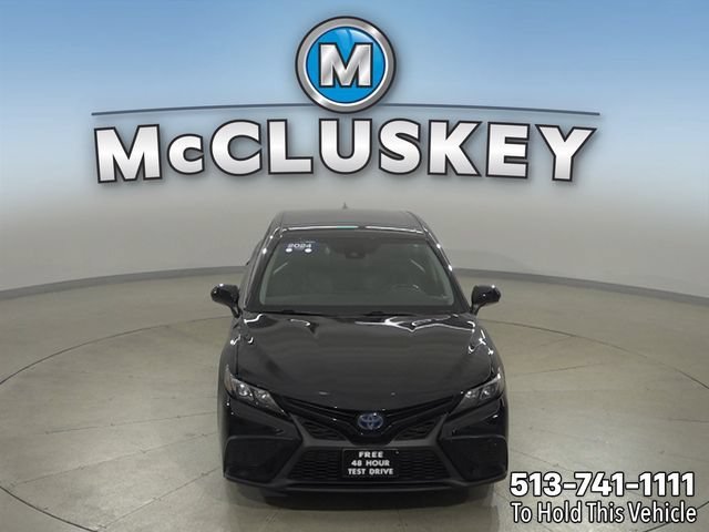 Certified Used 2024 Black Toyota SE image 16