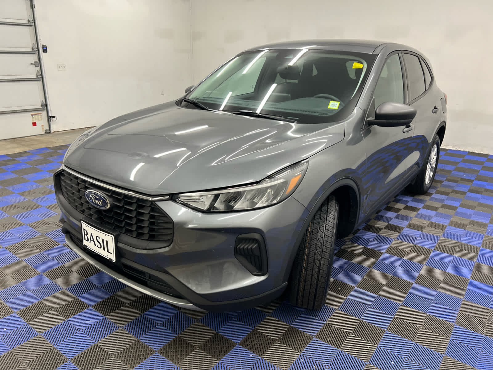 Used 2025 Carbonized Gray Metallic Ford Active image 3