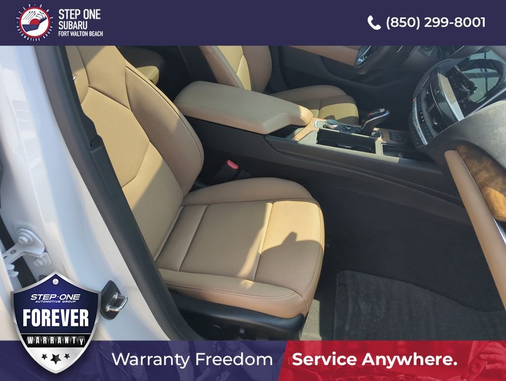 Used 2023 White Cadillac Premium Luxury image 36