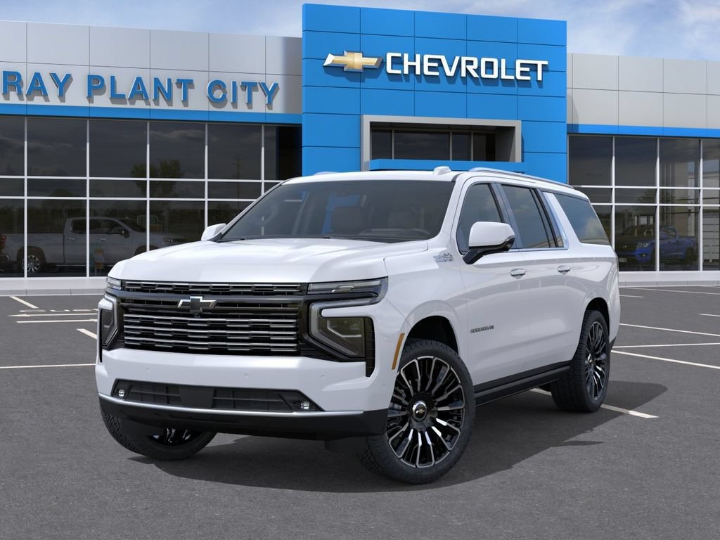 New 2026 Polar White Tricoat Chevrolet High Country image 6