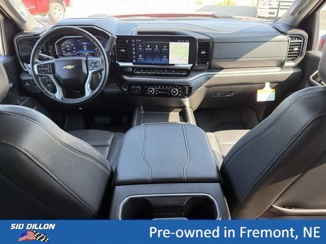 Used 2025 Radiant Red Tintcoat Chevrolet LTZ image 8