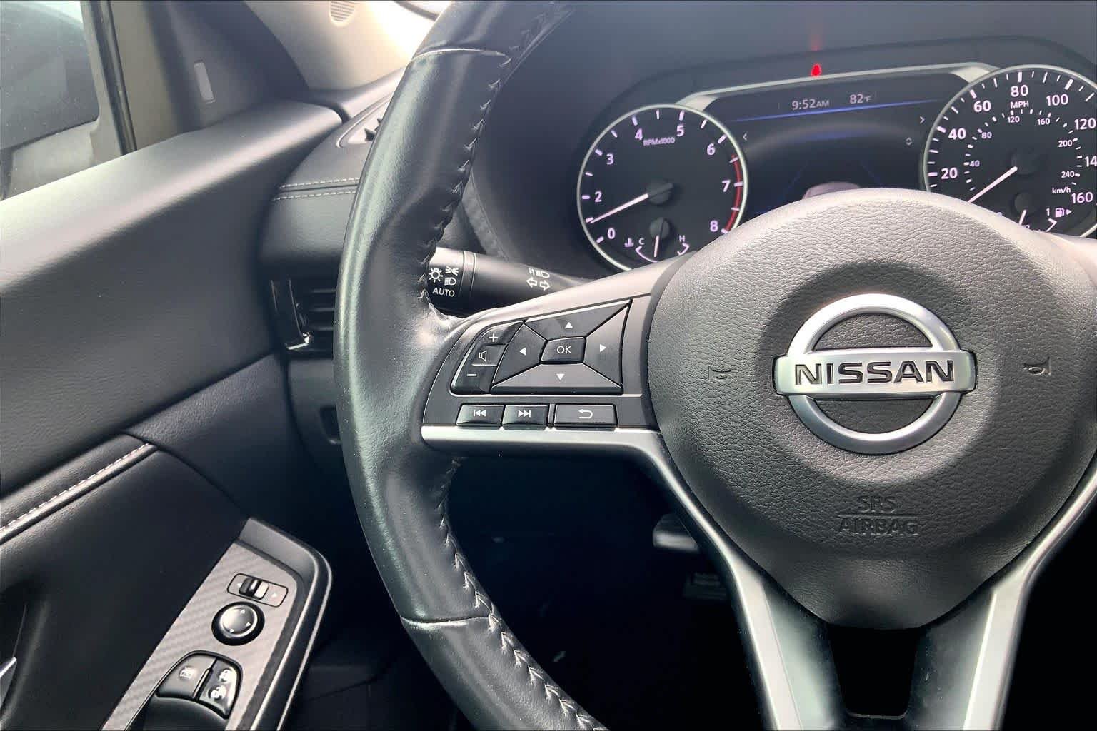 Used 2022 Gun Metallic Nissan SV image 24