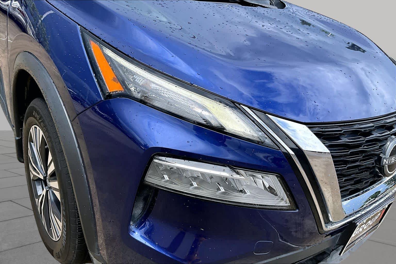 Used 2023 Caspian Blue Metallic Nissan SV image 26