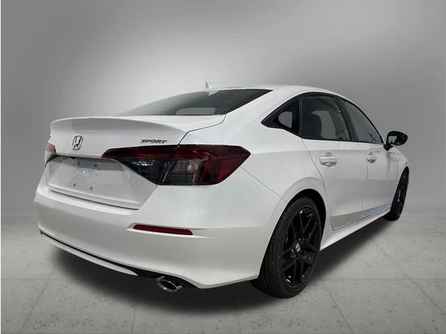 New 2026 Platinum White Pearl Honda Sport image 7