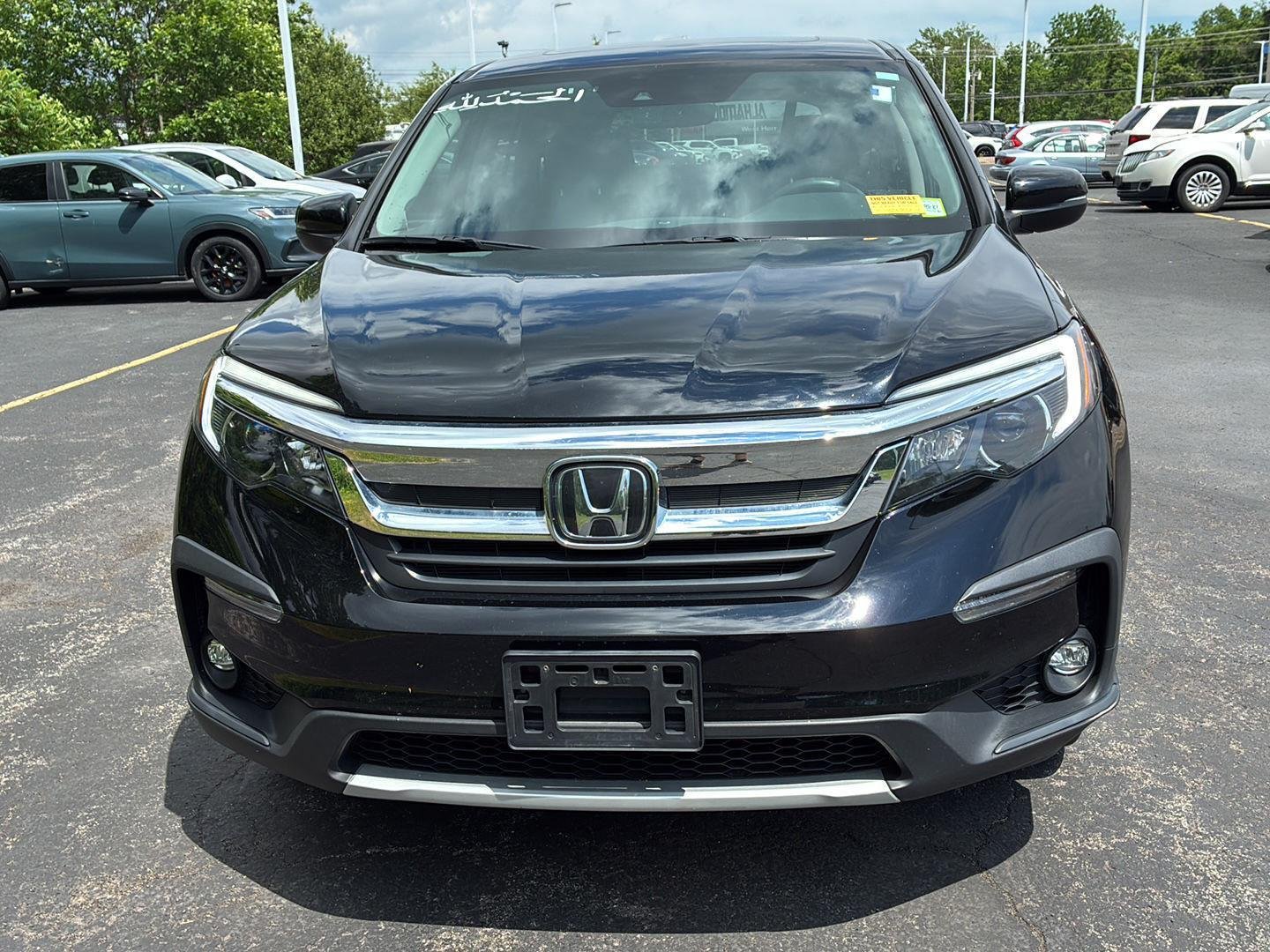 Used 2021 Crystal Black Pearl Honda EX-L image 15