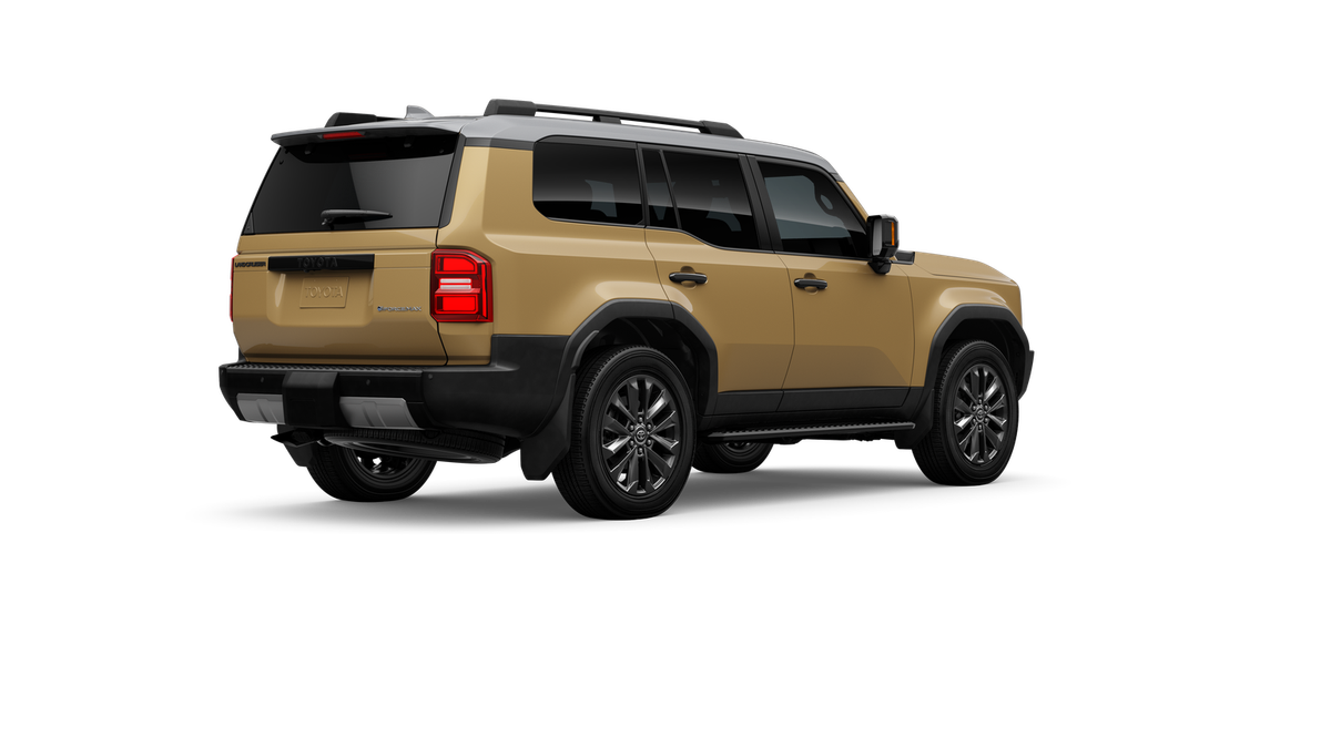 New 2027 Trail Dust/Grayscape Toyota Land Cruiser image 10