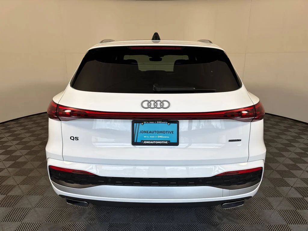 Used 2025 White Audi 2.0T Premium image 10