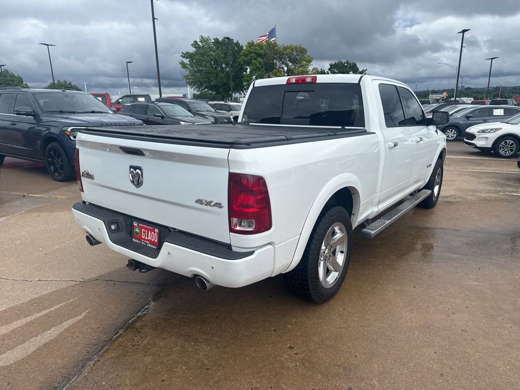 Used 2015 Bright White Clearcoat Ram Big Horn image 5