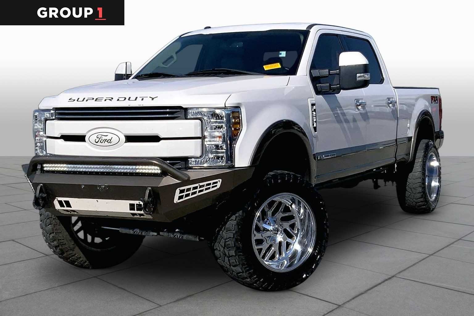2018 Ford Super Duty F-250 SRW