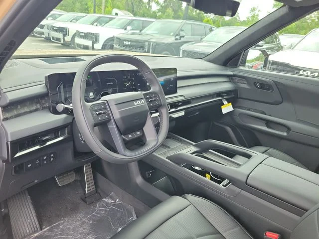 New 2027 Terrain Brown Matte Kia X-Pro SX Prestige image 7