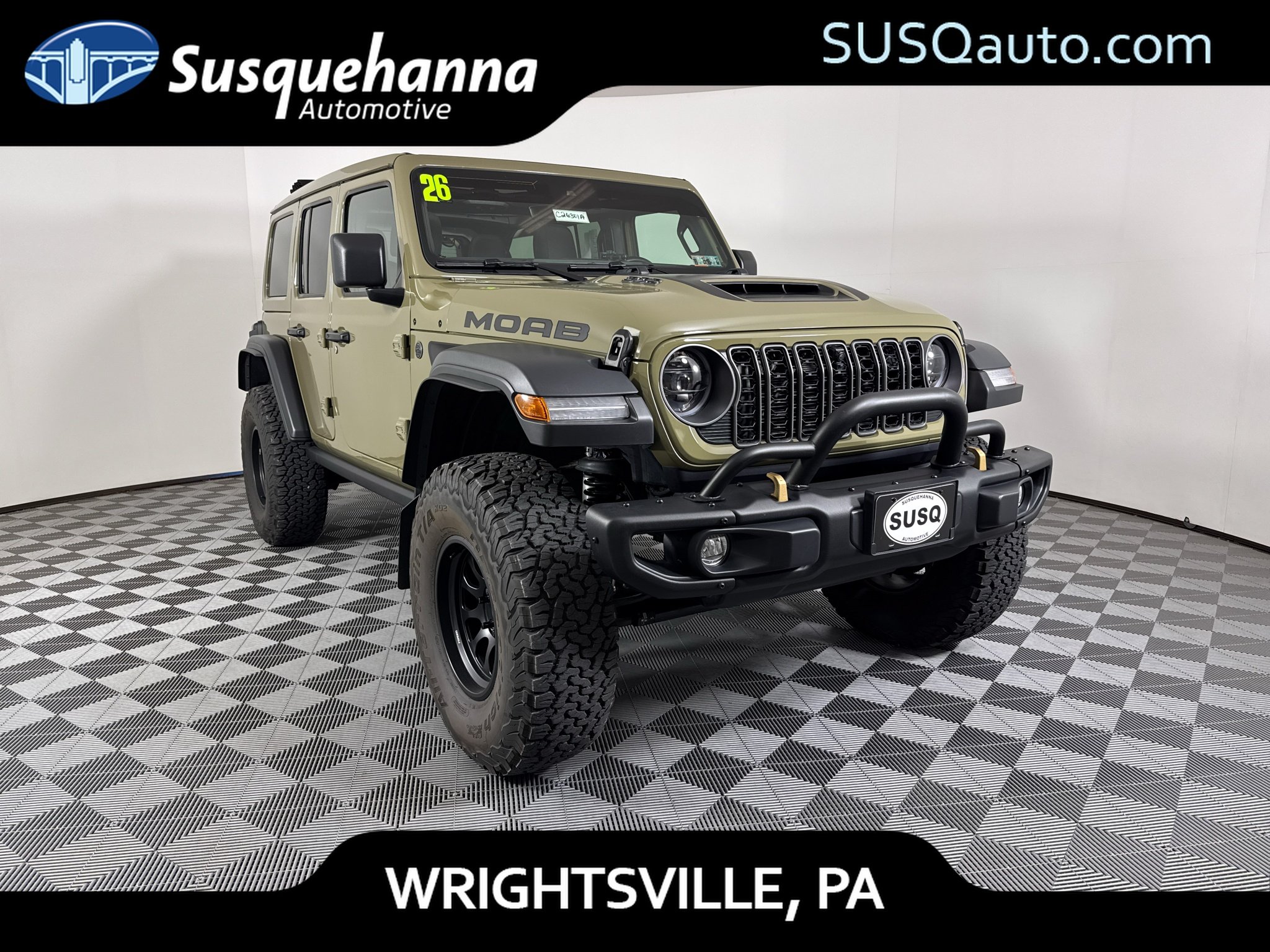 2026 Jeep Wrangler 4-Door Moab 392