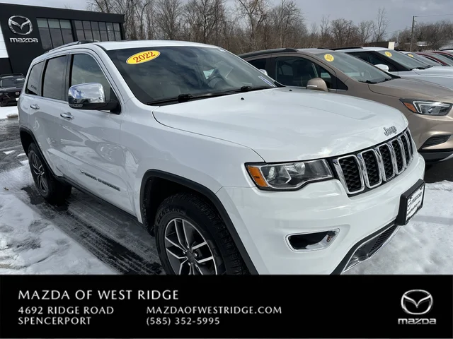 2022 Jeep Grand Cherokee WK Limited