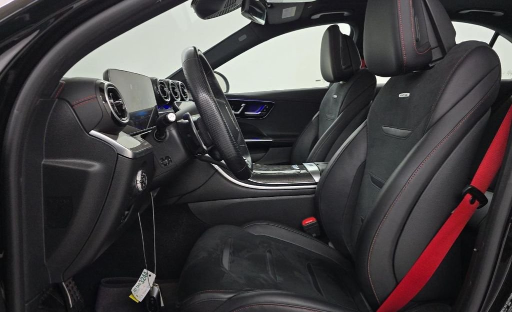 Used 2024 Black Mercedes-Benz C 43 AMG® image 7