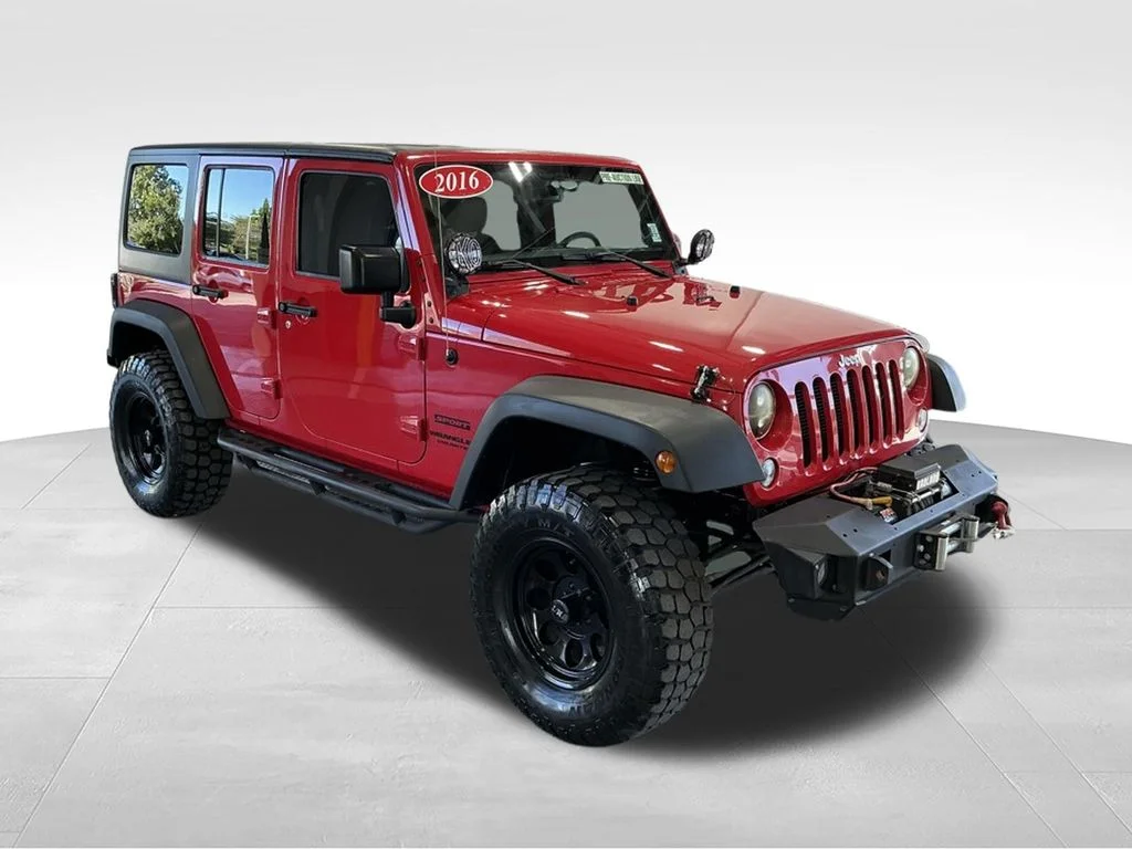 2016 Jeep Wrangler Sport S's photo
