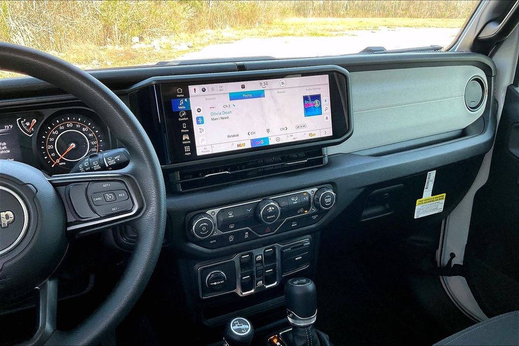 New 2026 Jeep Wrangler Sport 4D Sport Utility