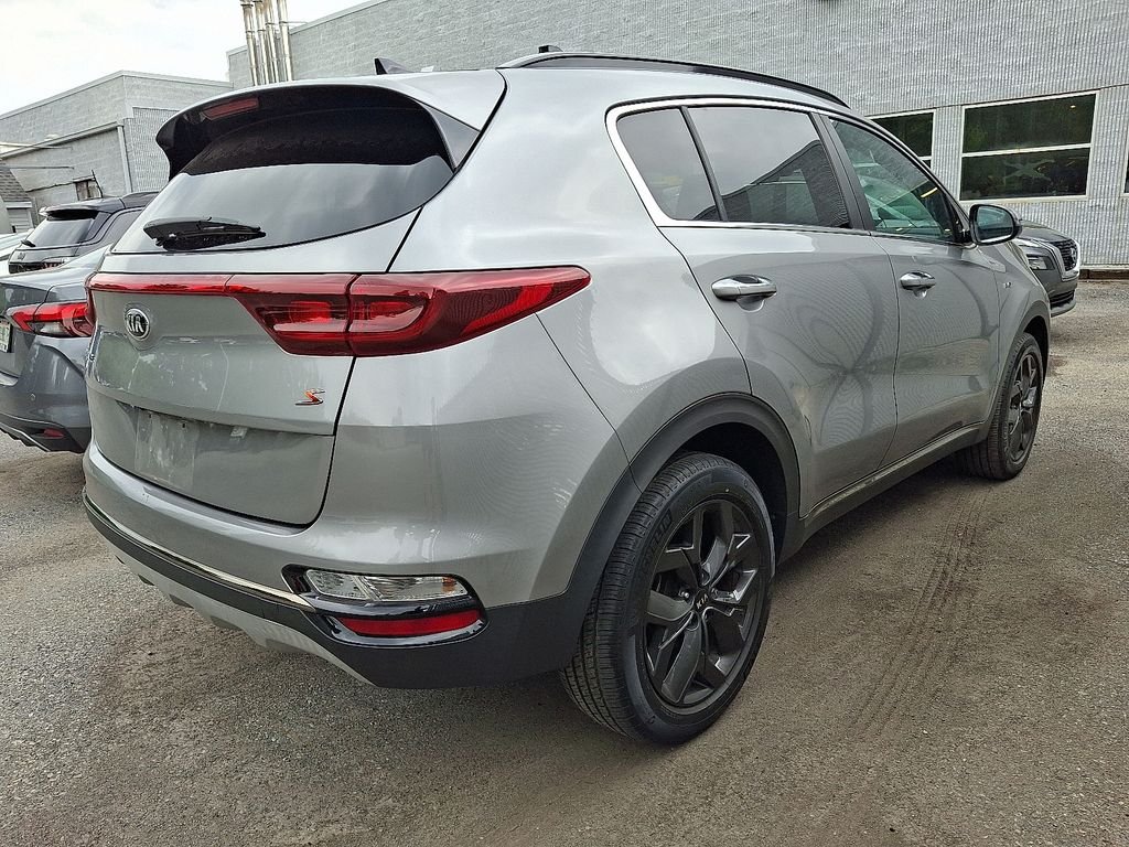 Used 2020 Gray Kia S image 6