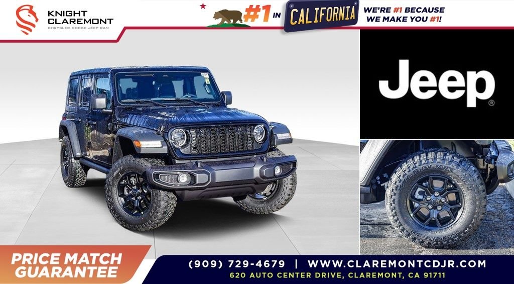 2026 Jeep Wrangler 4-Door