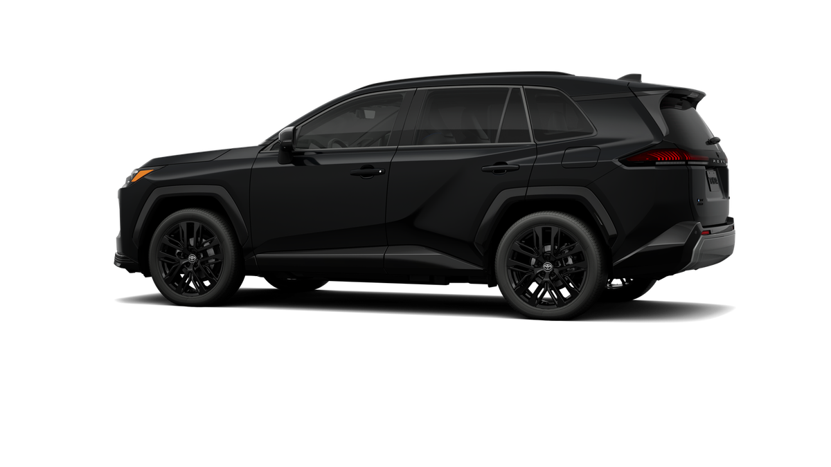 New 2026 Midnight Black Metallic Toyota XSE image 5