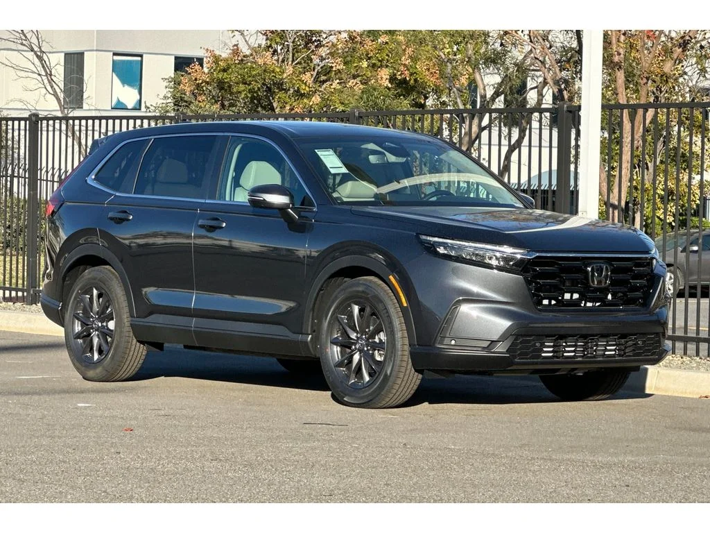 New 2026 Meteorite Gray Metallic Honda EX-L image 2