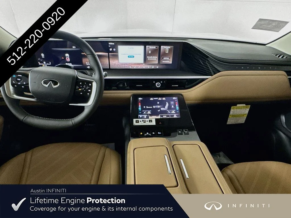 New 2027 White INFINITI LUXE image 28