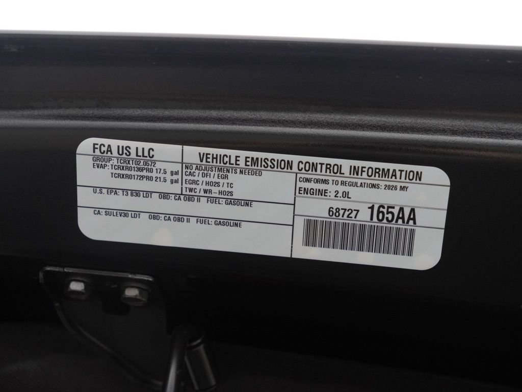 New 2026 Black Clear-Coat Exterior Paint Jeep Sport image 25