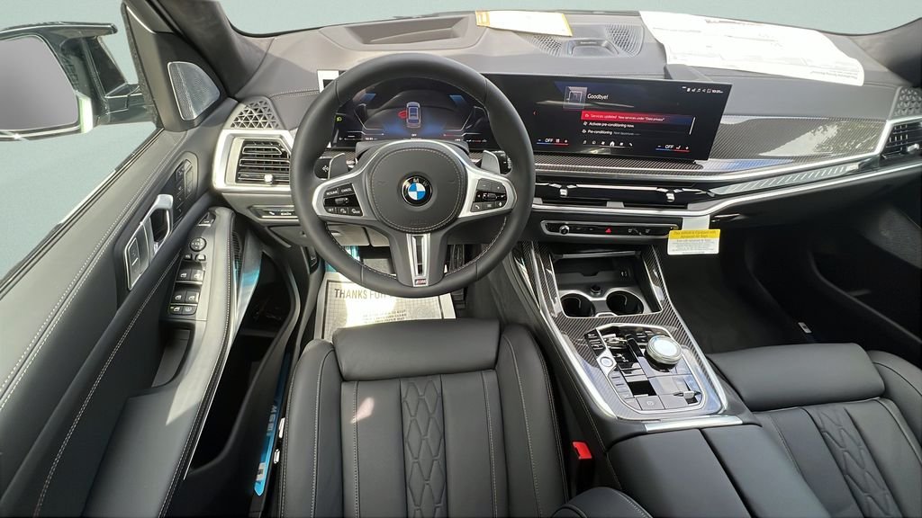 New 2027 Brooklyn Grey Metallic BMW M60i image 12