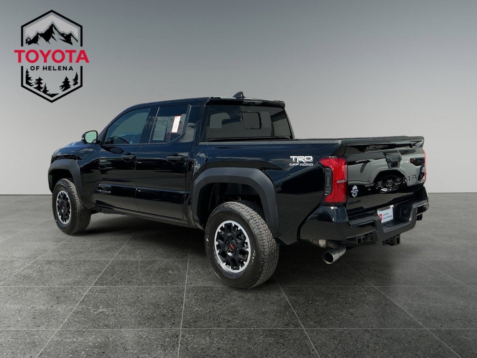 Certified Used 2025 Black Toyota TRD Off Road image 3