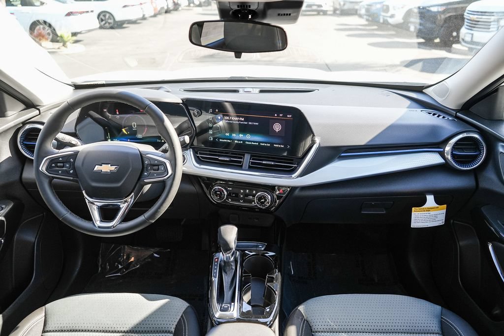 New 2026 Summit White Chevrolet LT image 12