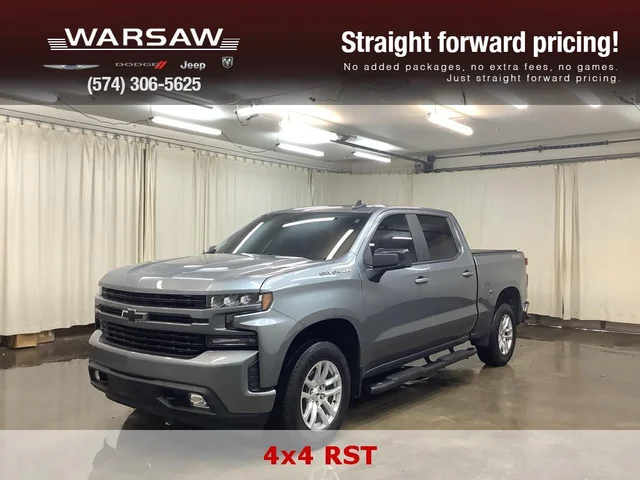2019 Chevrolet Silverado 1500 RST