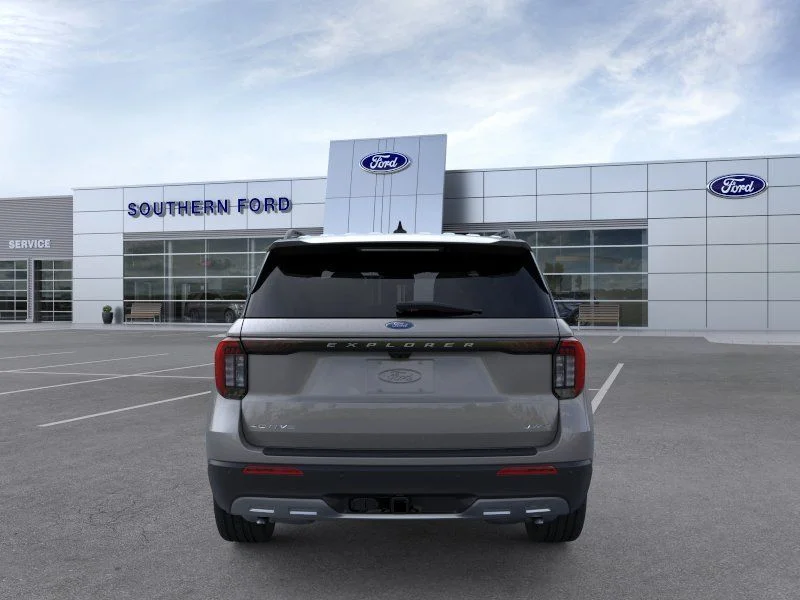 New 2026 Carbonized Gray Metallic Ford Active image 5