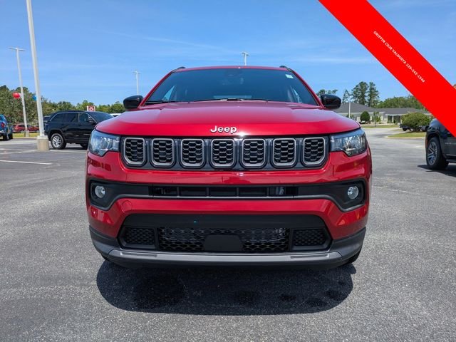 Used 2025 Red Jeep Latitude image 8