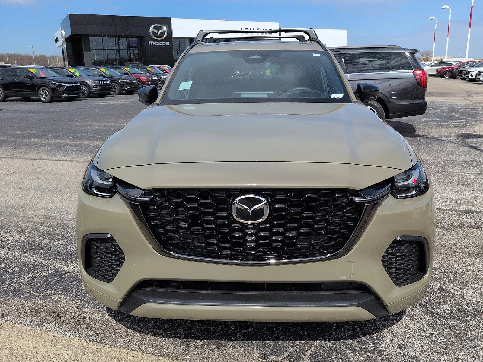 New 2026 Zircon Sand Metallic Mazda 3.3 Turbo S Premium image 3