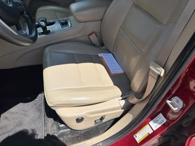 Used 2015 Red Jeep Limited image 10