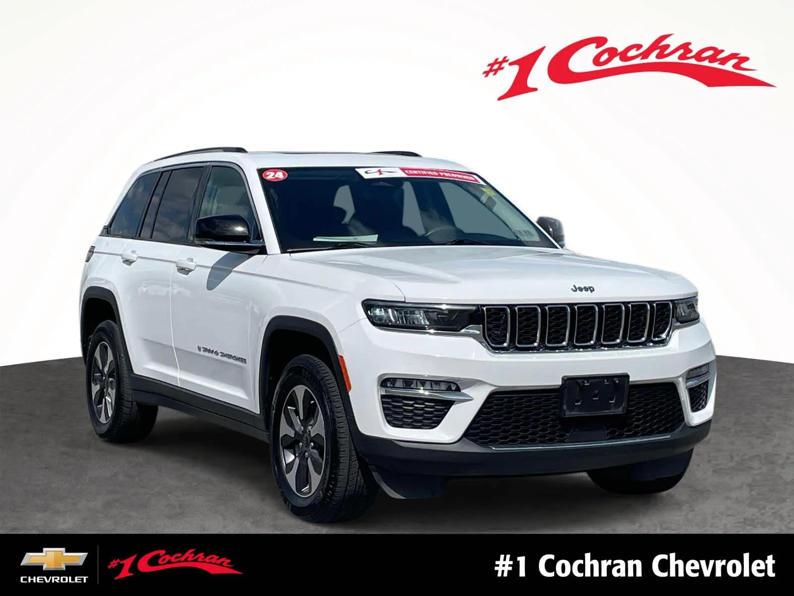 2024 Jeep Grand Cherokee 4xe 2024 Jeep Grand Cherokee 4xe  Sport Utility