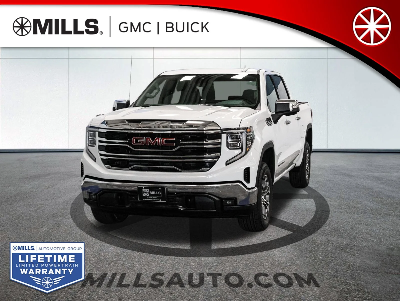 2026 GMC Sierra 1500 SLT