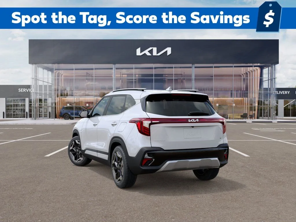 Used 2026 White Kia SX image 4