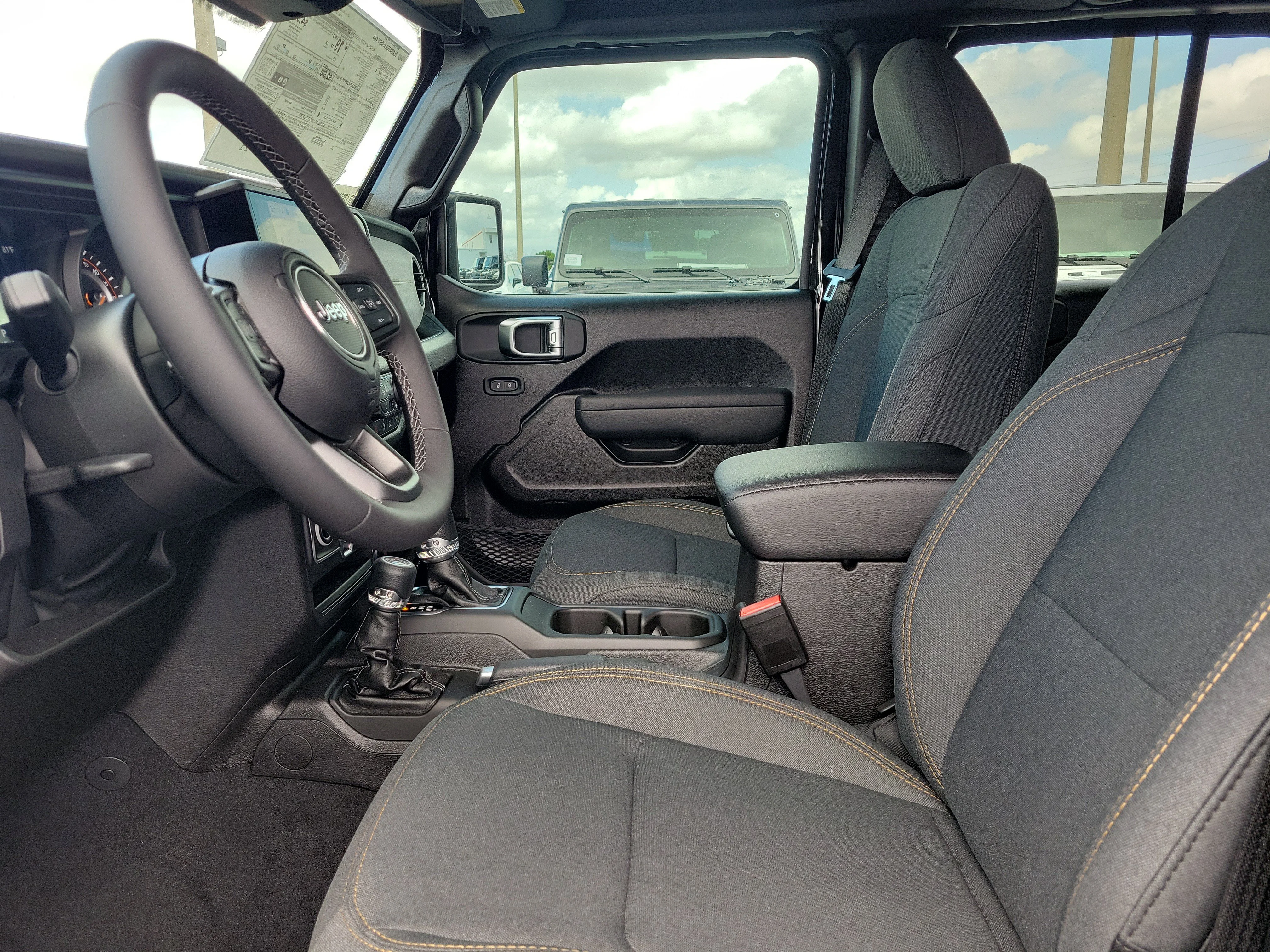 New 2026 Black Clearcoat Jeep Sport S image 11