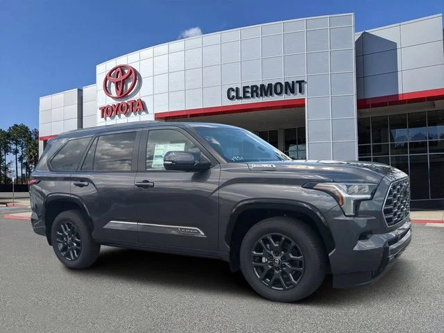 2026 Toyota Sequoia Platinum