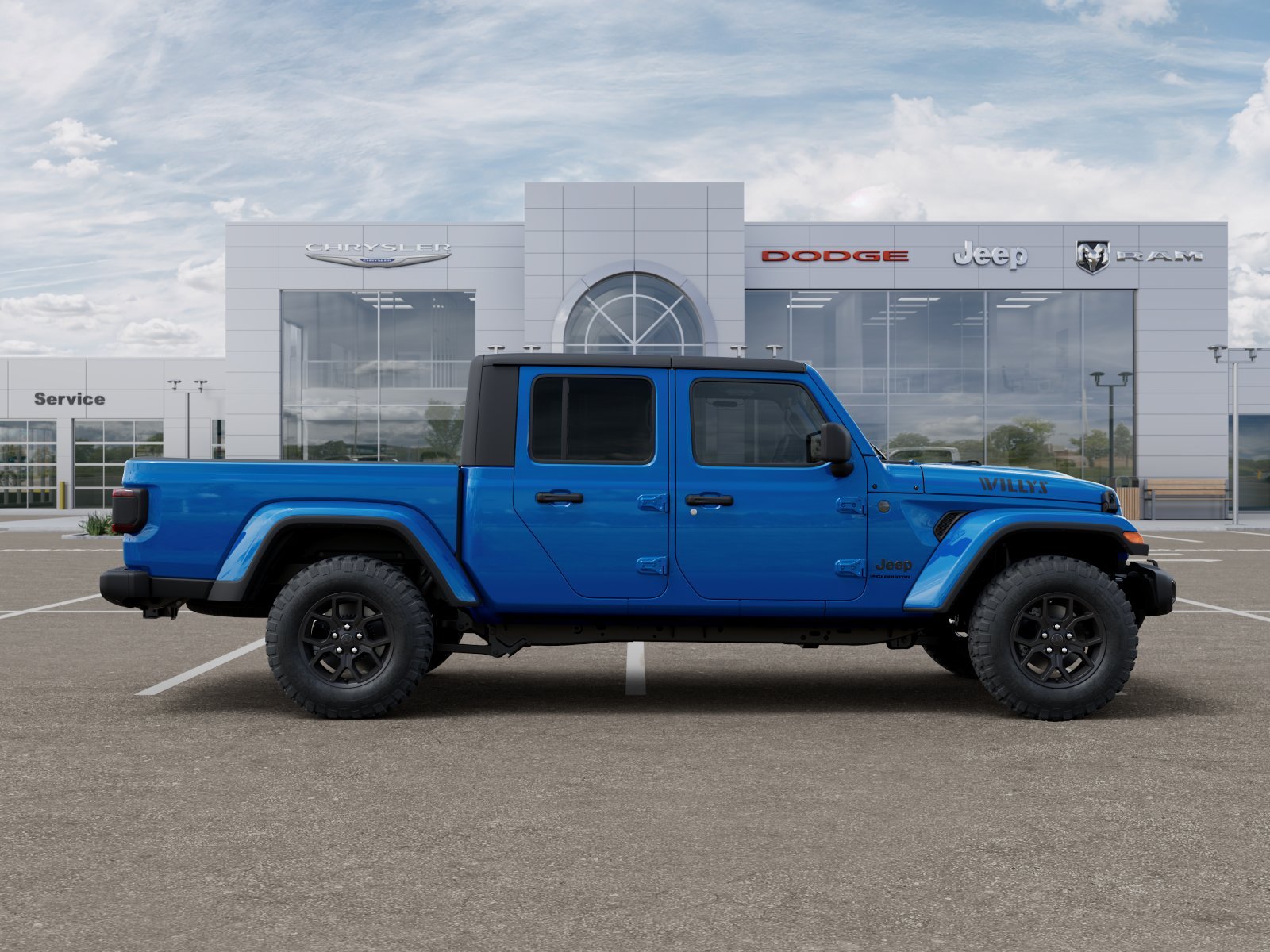 2026 Jeep Gladiator Willys - Photo 53