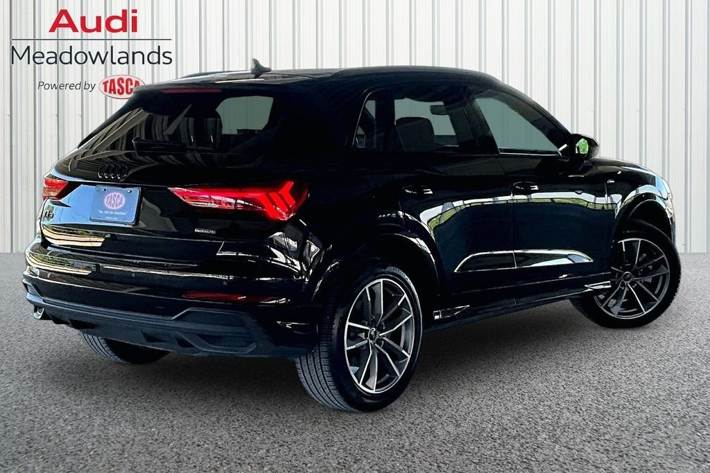 Used 2025 Black Audi Premium image 6