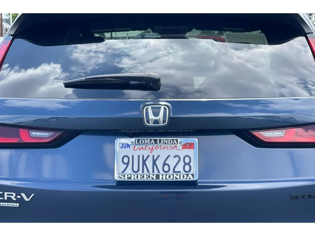 Used 2025 Canyon River Blue Metallic Honda Sport image 48