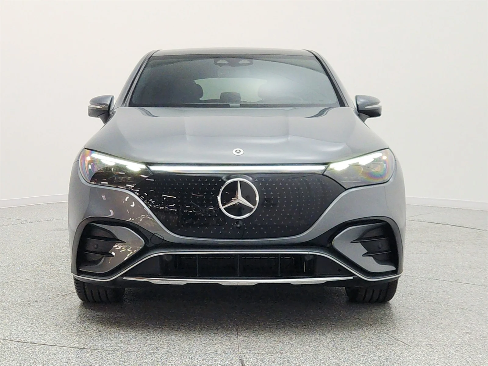 Used 2023 Selenite Grey Metallic Mercedes-Benz EQE 350 4MATIC® SUV image 2