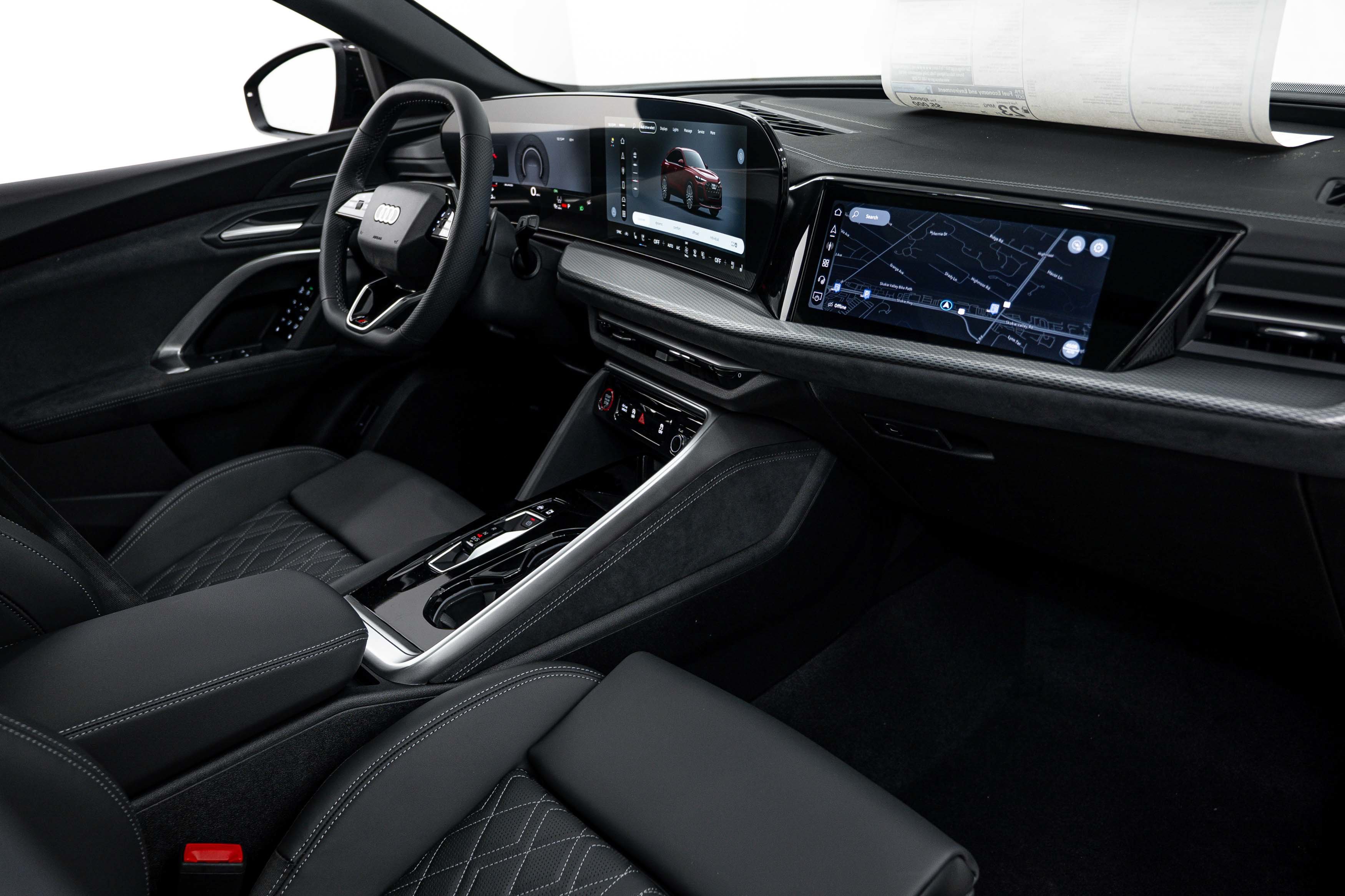New 2026 Red Audi Prestige image 12