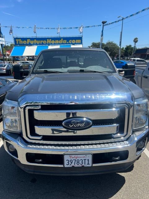 Used 2015 Gray Ford Lariat image 3