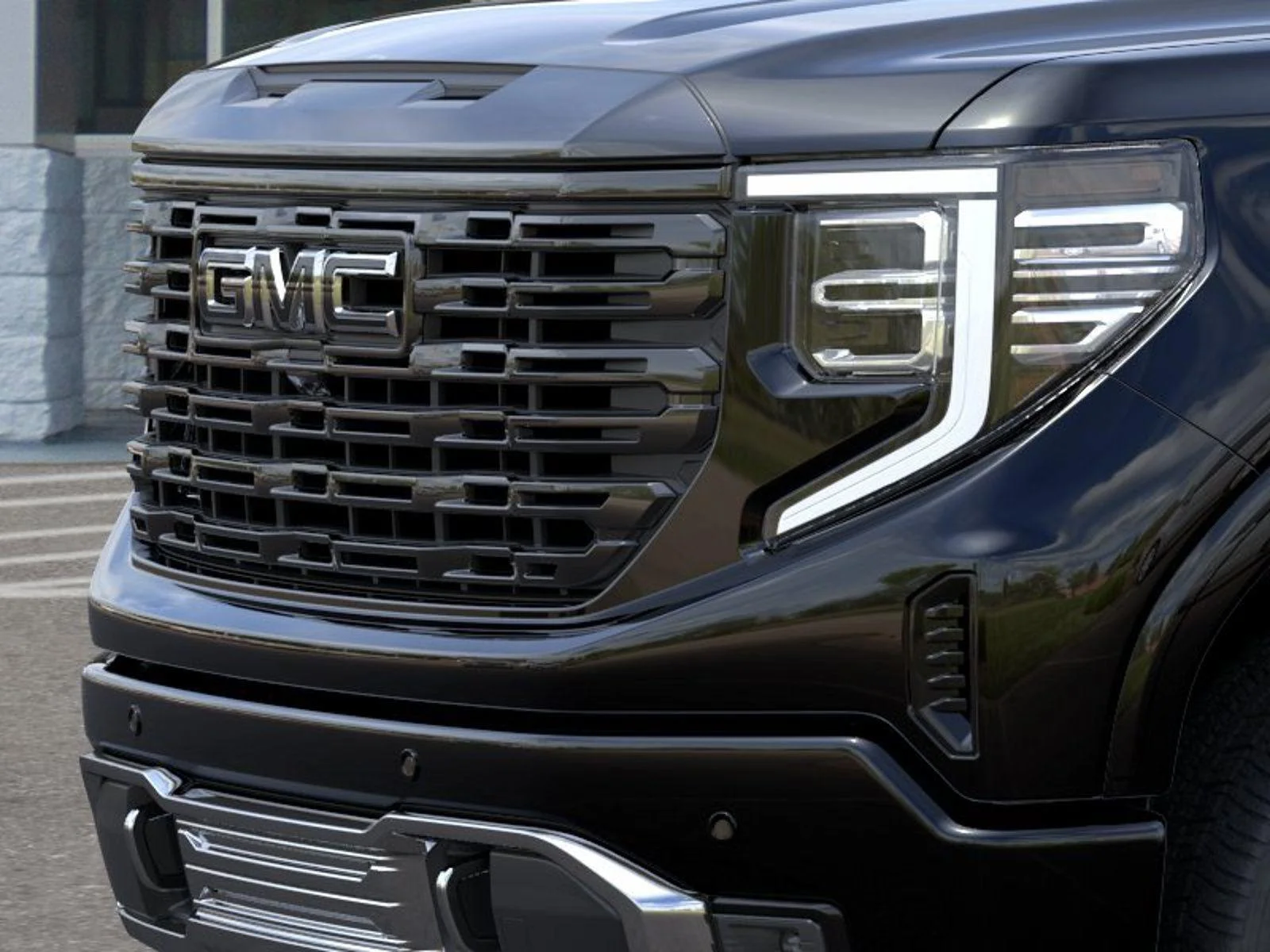 New 2026 Onyx Black GMC Denali Ultimate image 13