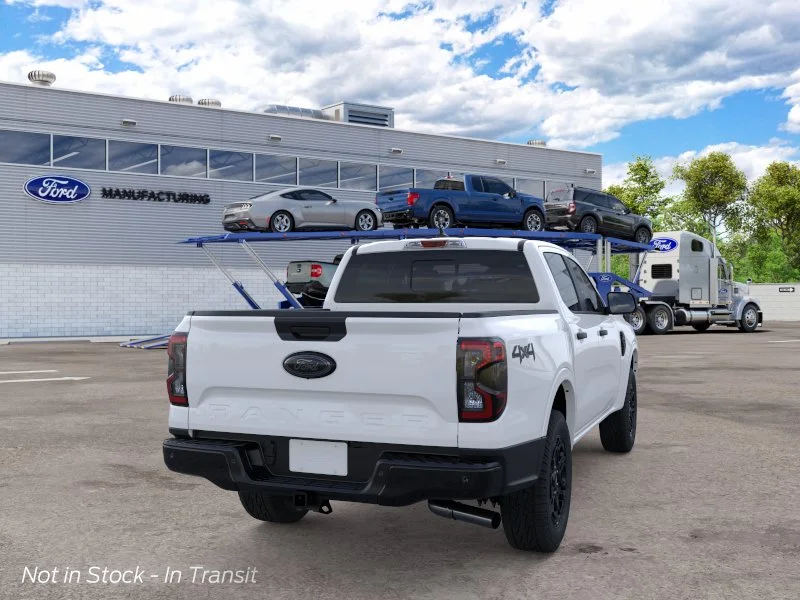 New 2026 Oxford White Ford XLT image 8