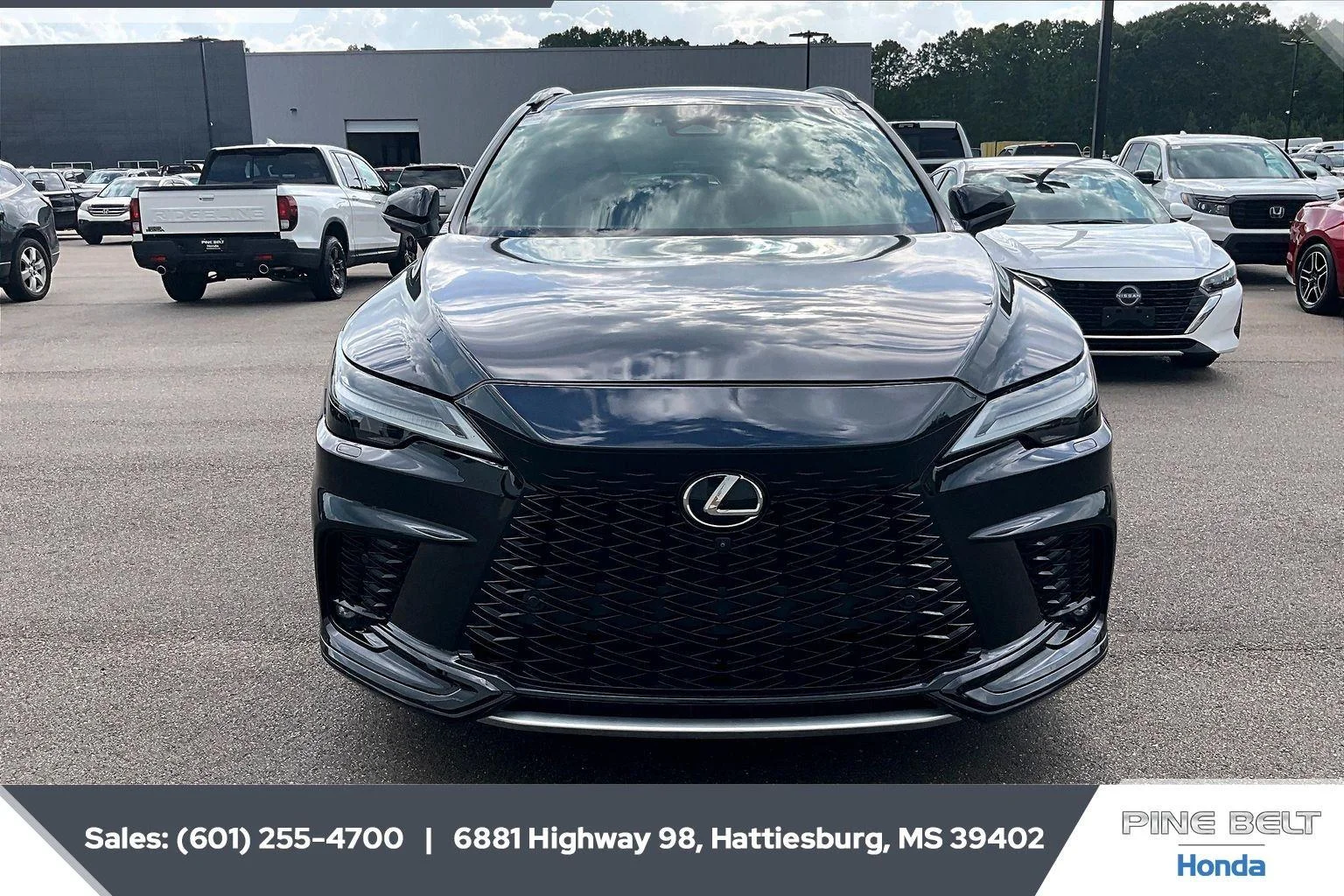 Used 2023 Caviar Lexus RX 500h F SPORT Performance image 5