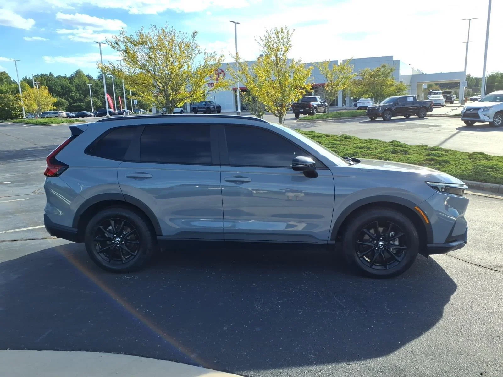 Used 2026 Urban Gray Pearl Honda Sport-L image 13