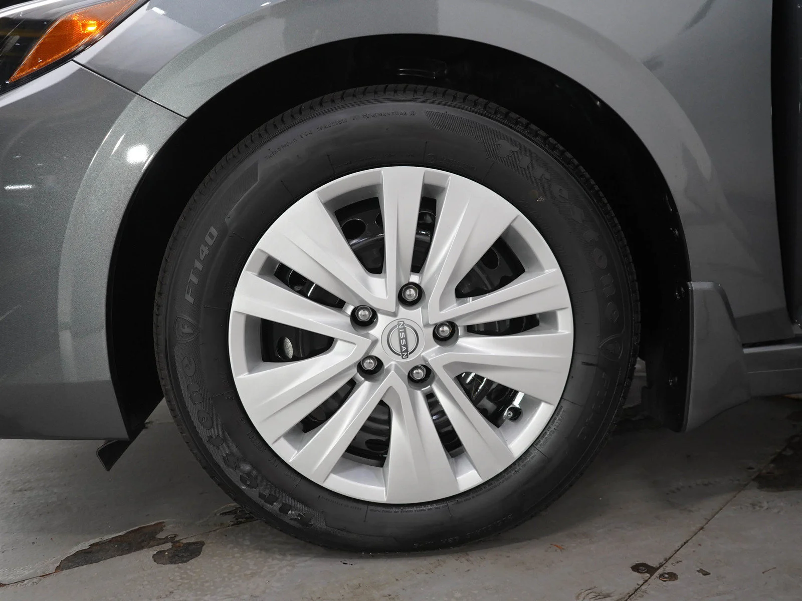 Used 2025 Gun Metallic Nissan S image 26