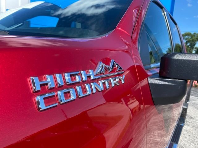 Used 2024 Red Chevrolet High Country image 9